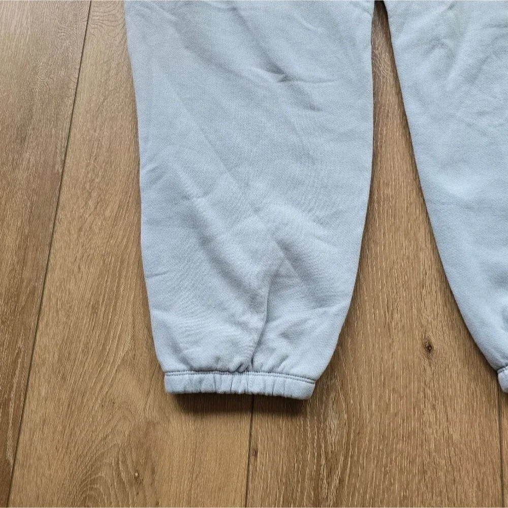 New Womens Champion fleece Lined jogger sweats silver spotlight - Picture 7 of 7